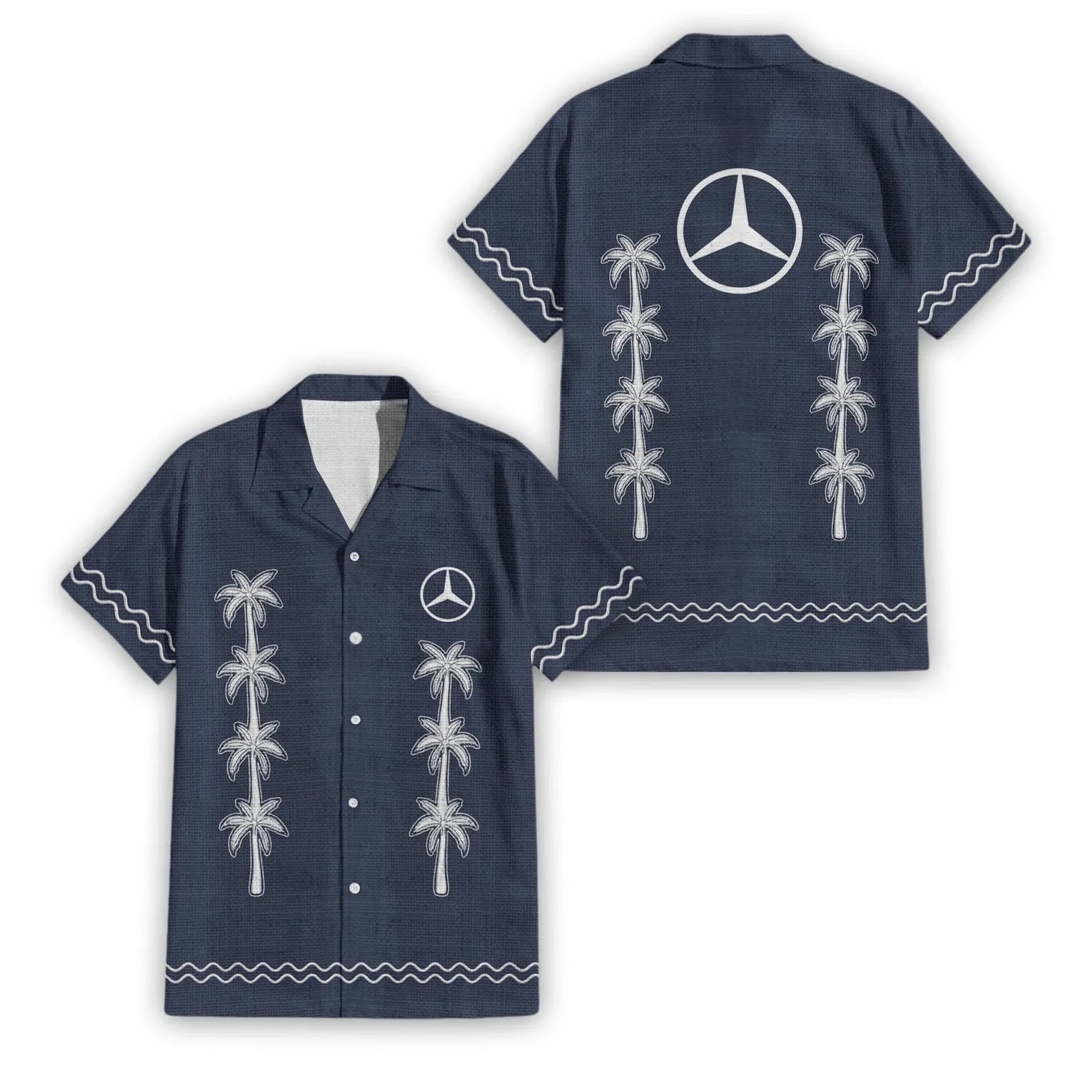 Mercedes-Benz Premium Hawaiian Shirt SHW065