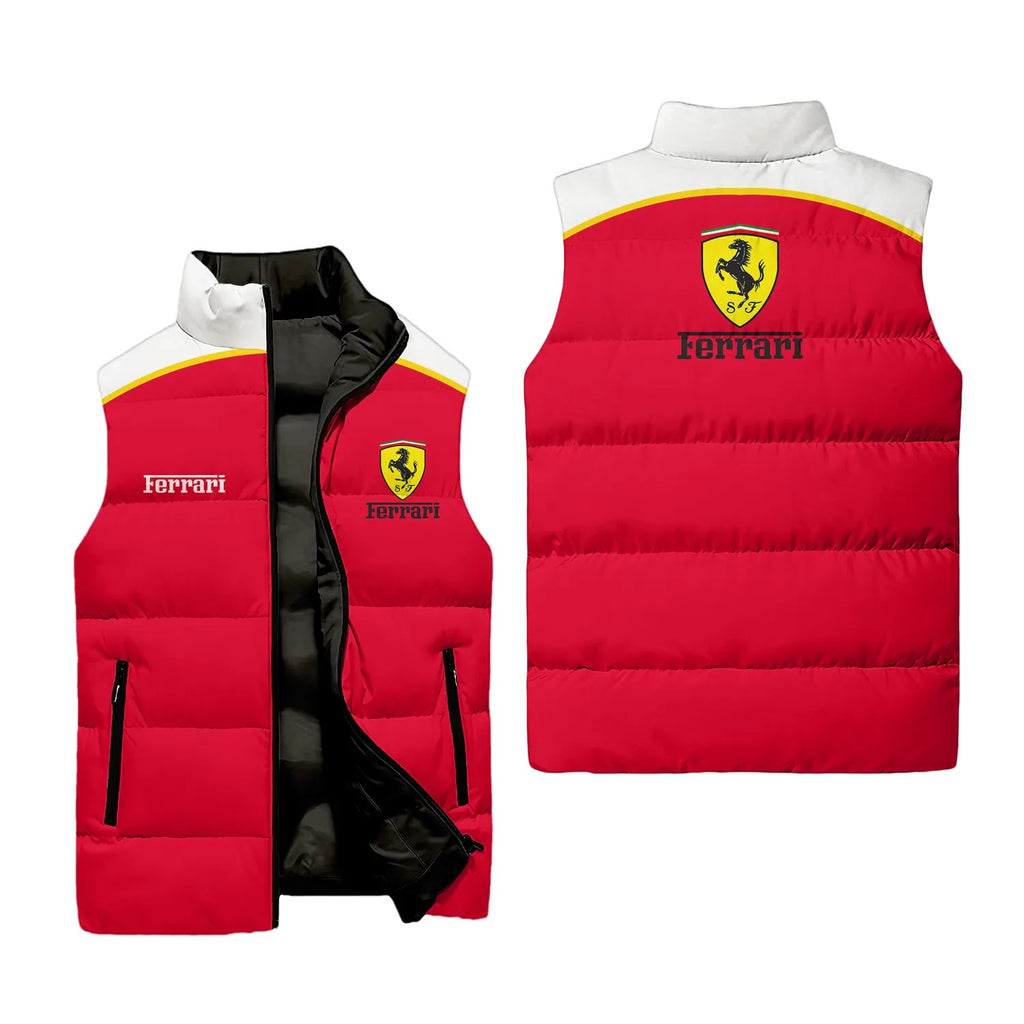 Ferrari Sleeveless Puffer Jacket SC087