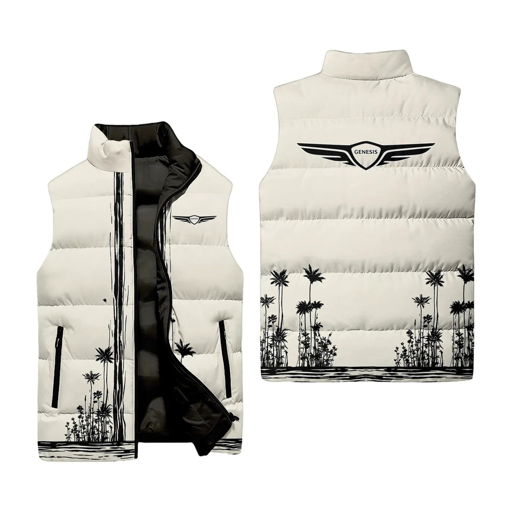 Genesis Sleeveless Puffer Jacket SHW043