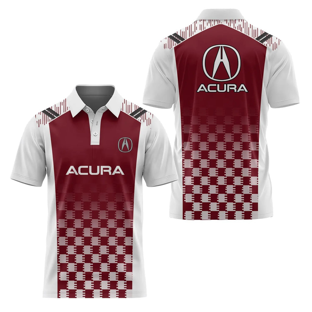 Acura Short Sleeve Polo SC063
