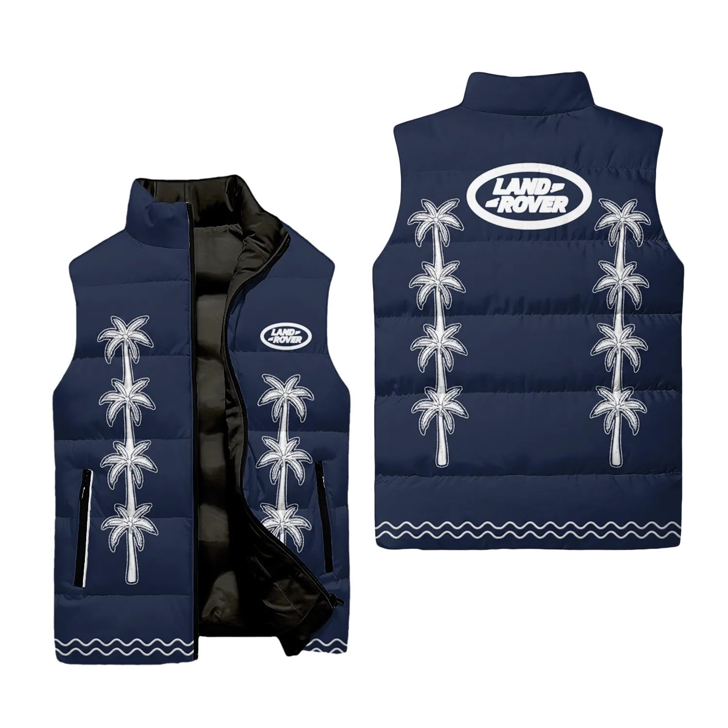 Land Rover Sleeveless Puffer Jacket SHW065