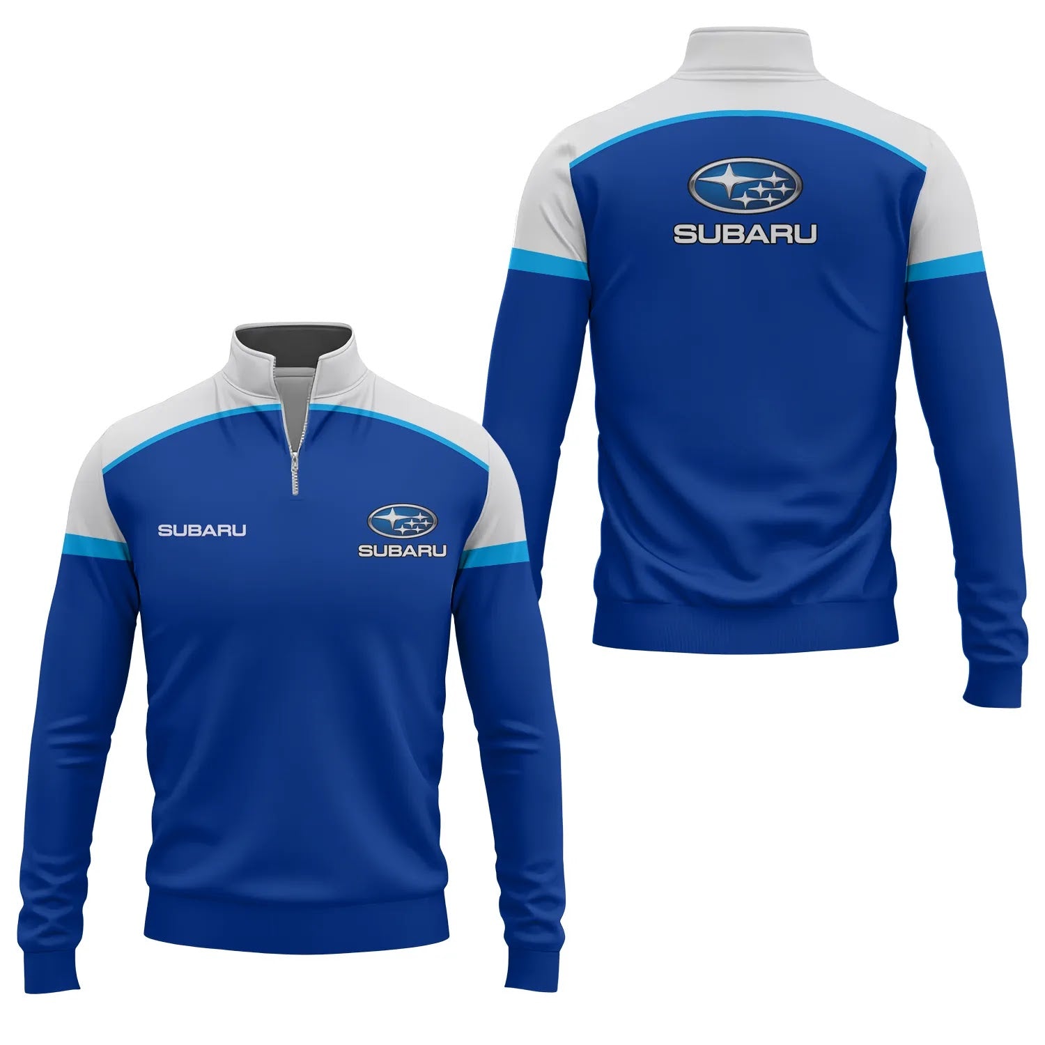 Subaru Quarter-zip Pullover SC087