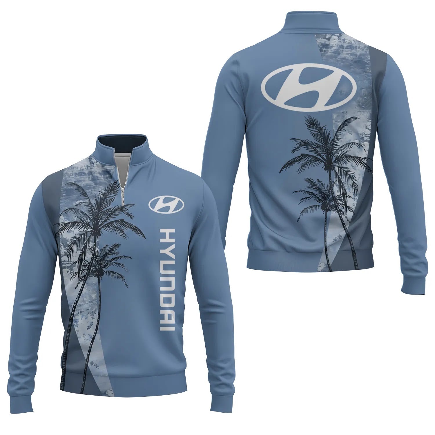 Hyundai Quarter-zip Pullover SHW071