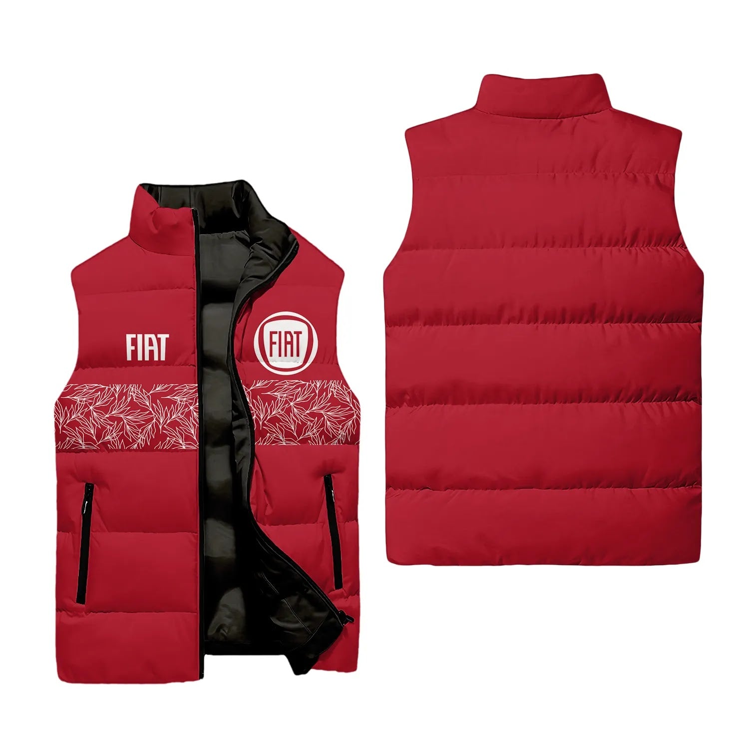 Fiat Sleeveless Puffer Jacket SC104