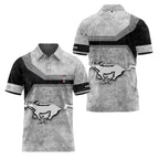 Ford Mustang Short Sleeve Polo SC086