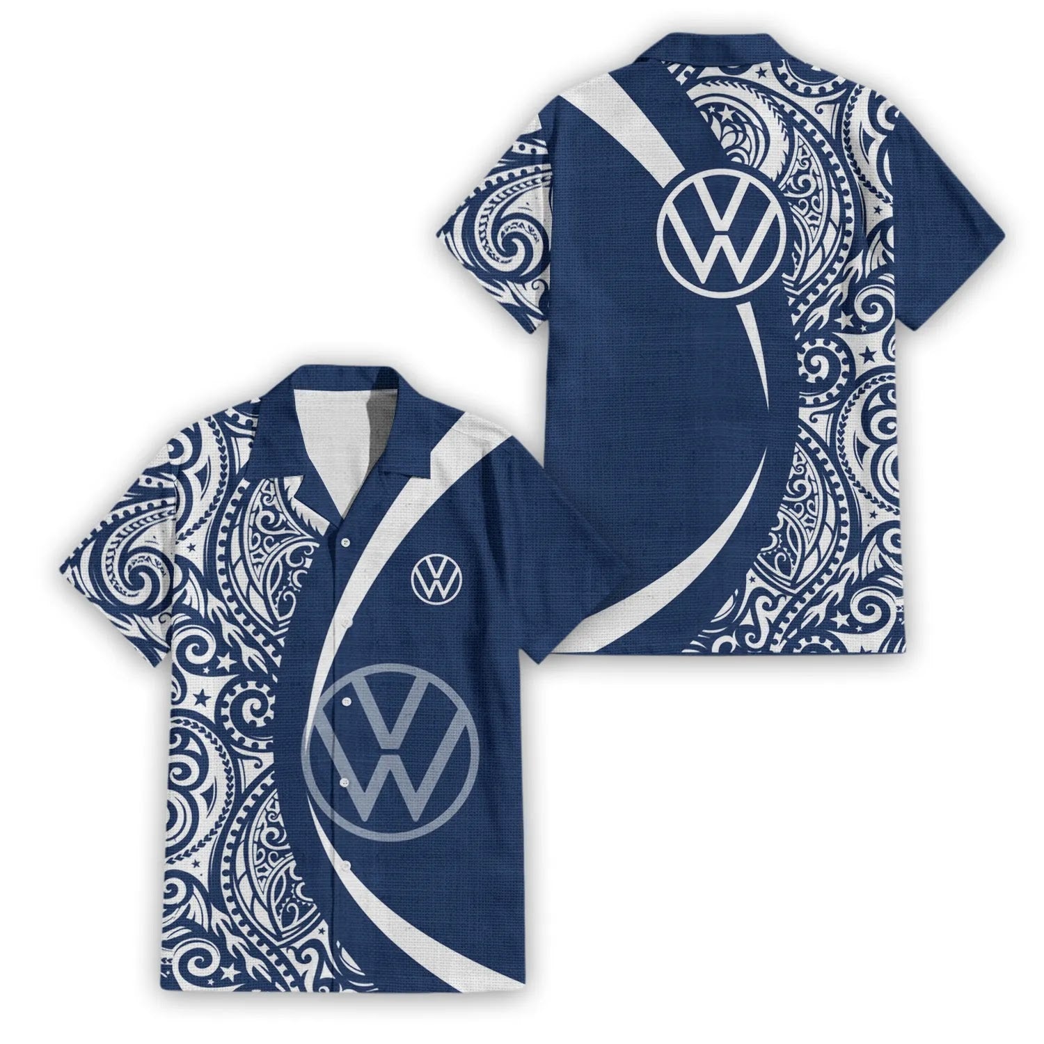 Volkswagen Premium Hawaiian Shirt SHW072