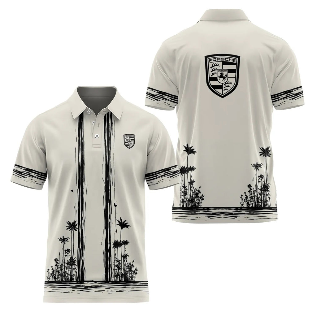 Porsche Short Sleeve Polo SHW043