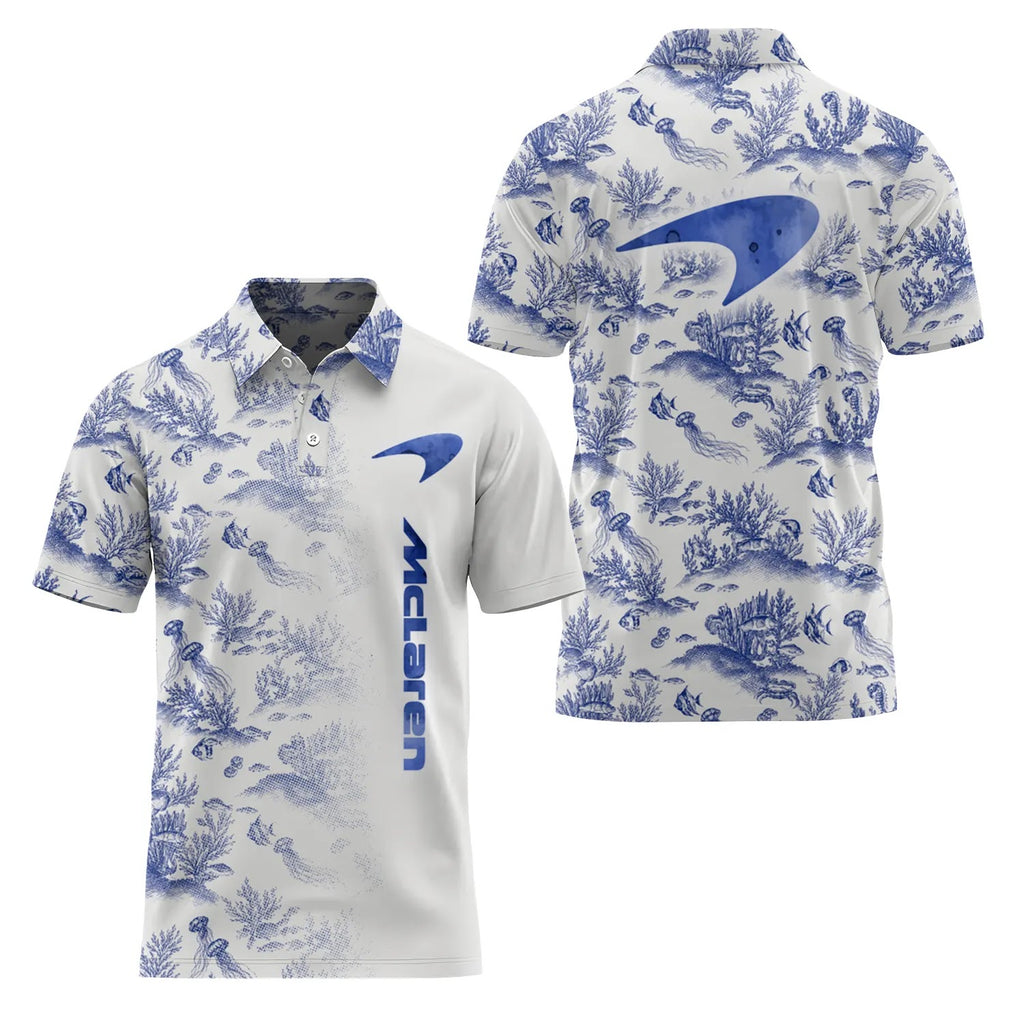 McLaren Short Sleeve Polo SHW009