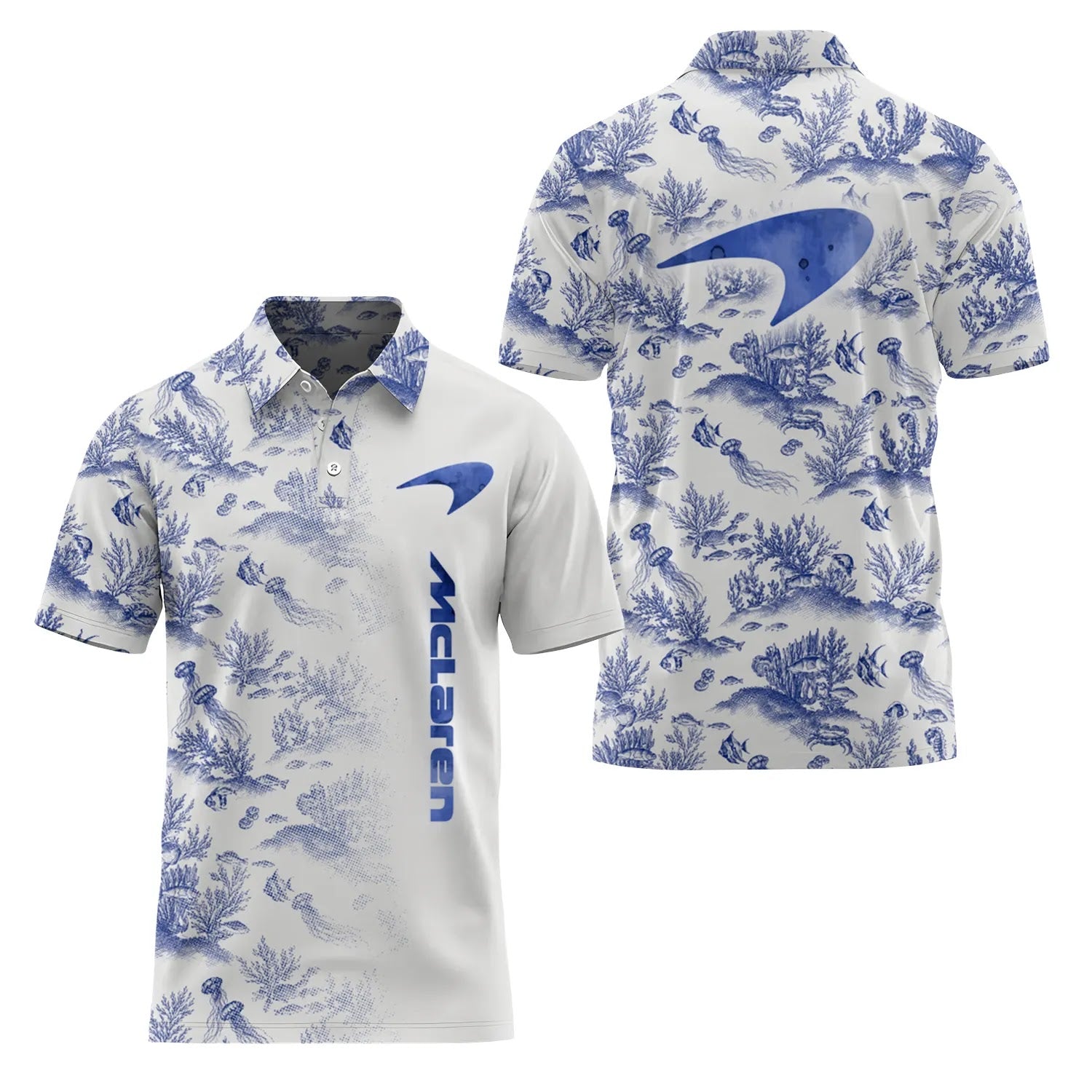 McLaren Short Sleeve Polo SHW009
