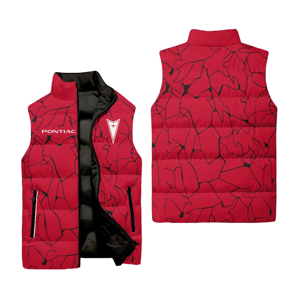 Pontiac Sleeveless Puffer Jacket SC103