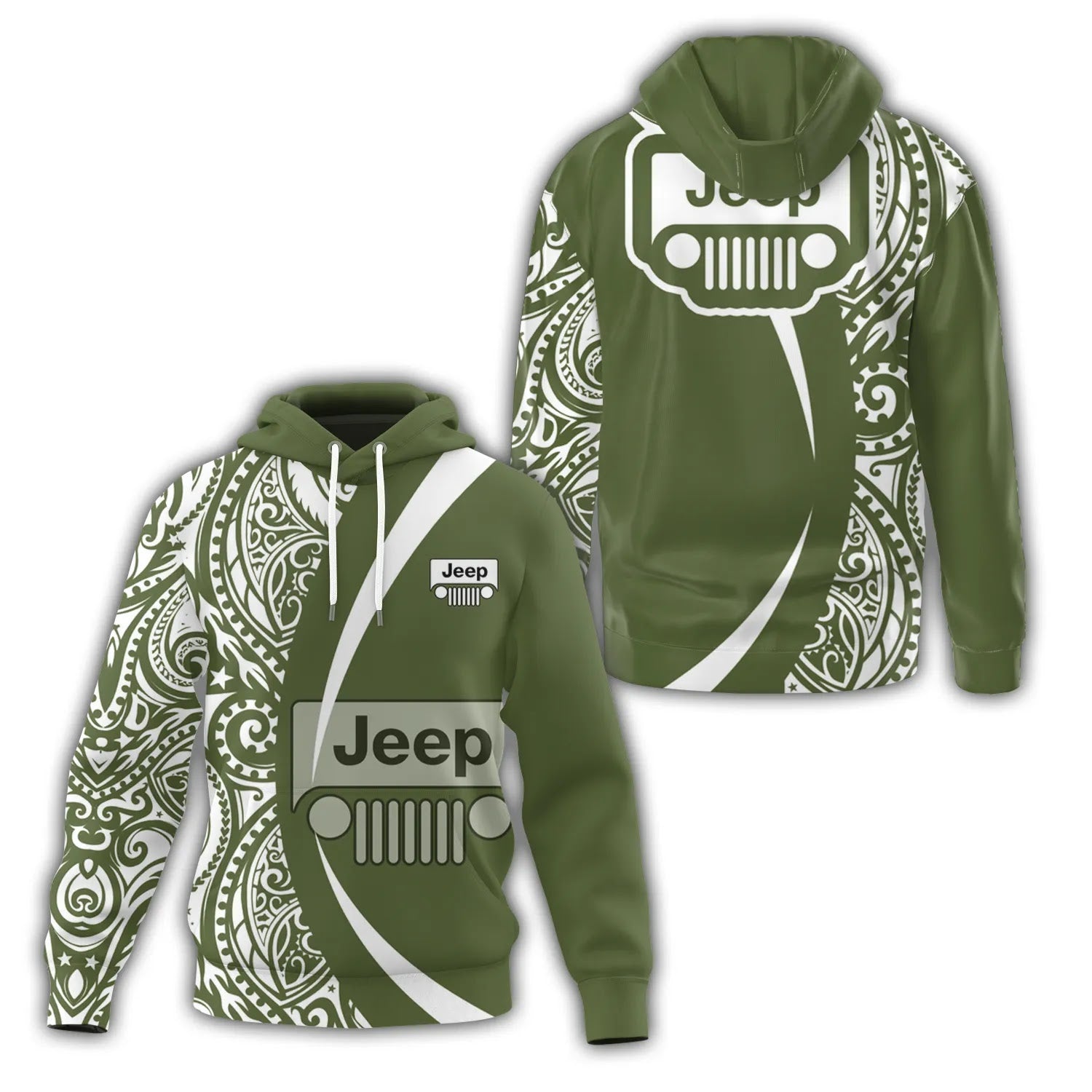 Jeep Hoodie SHW072
