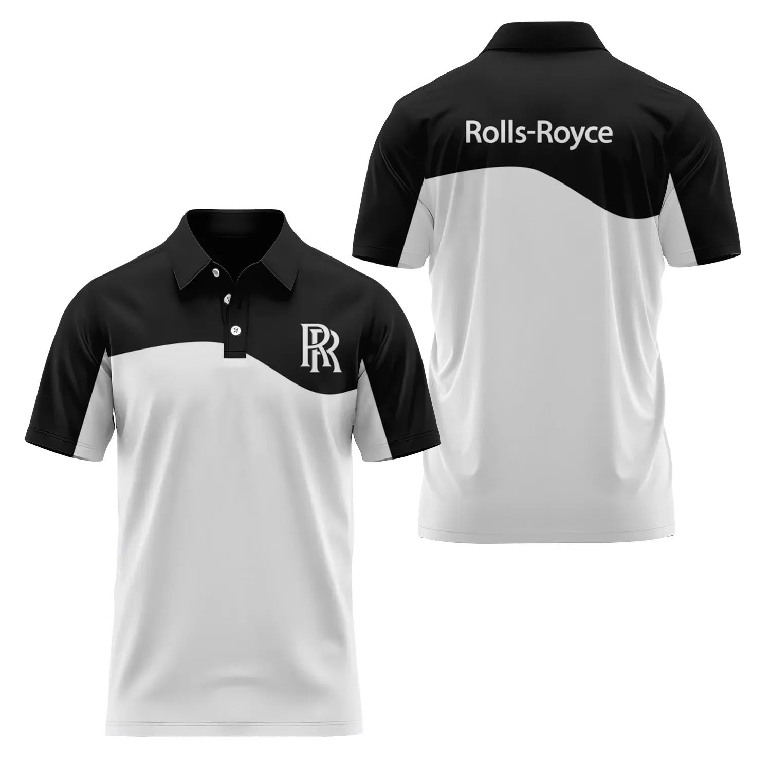 Rolls-Royce Short Sleeve Polo SC110