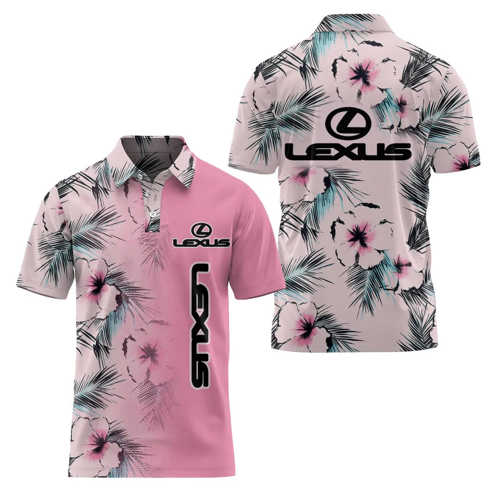 Lexus Short Sleeve Polo SHW056