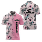 Lexus Short Sleeve Polo SHW056