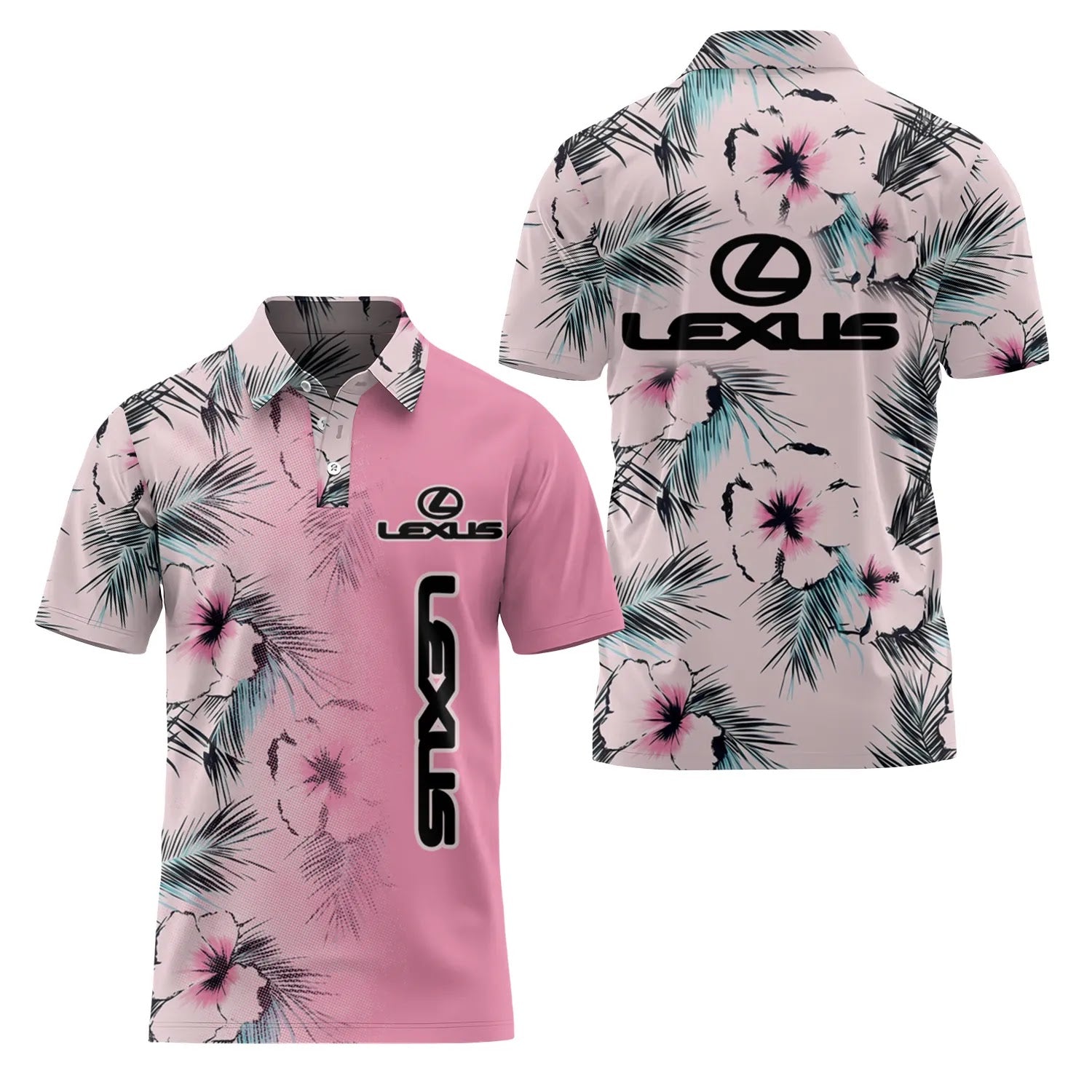 Lexus Short Sleeve Polo SHW056