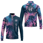 Alfa Romeo Quarter-zip Pullover SHW030