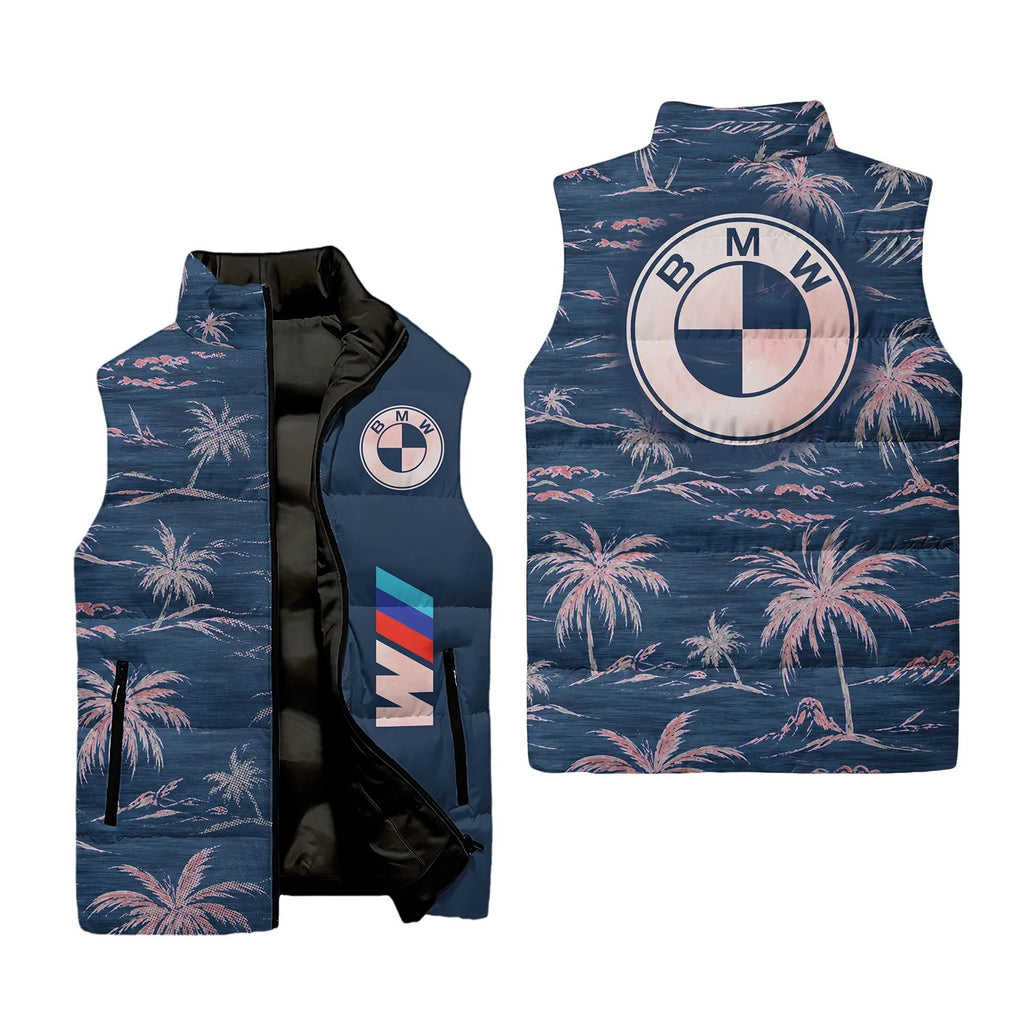 BMW Sleeveless Puffer Jacket SHW013