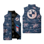 BMW Sleeveless Puffer Jacket SHW013