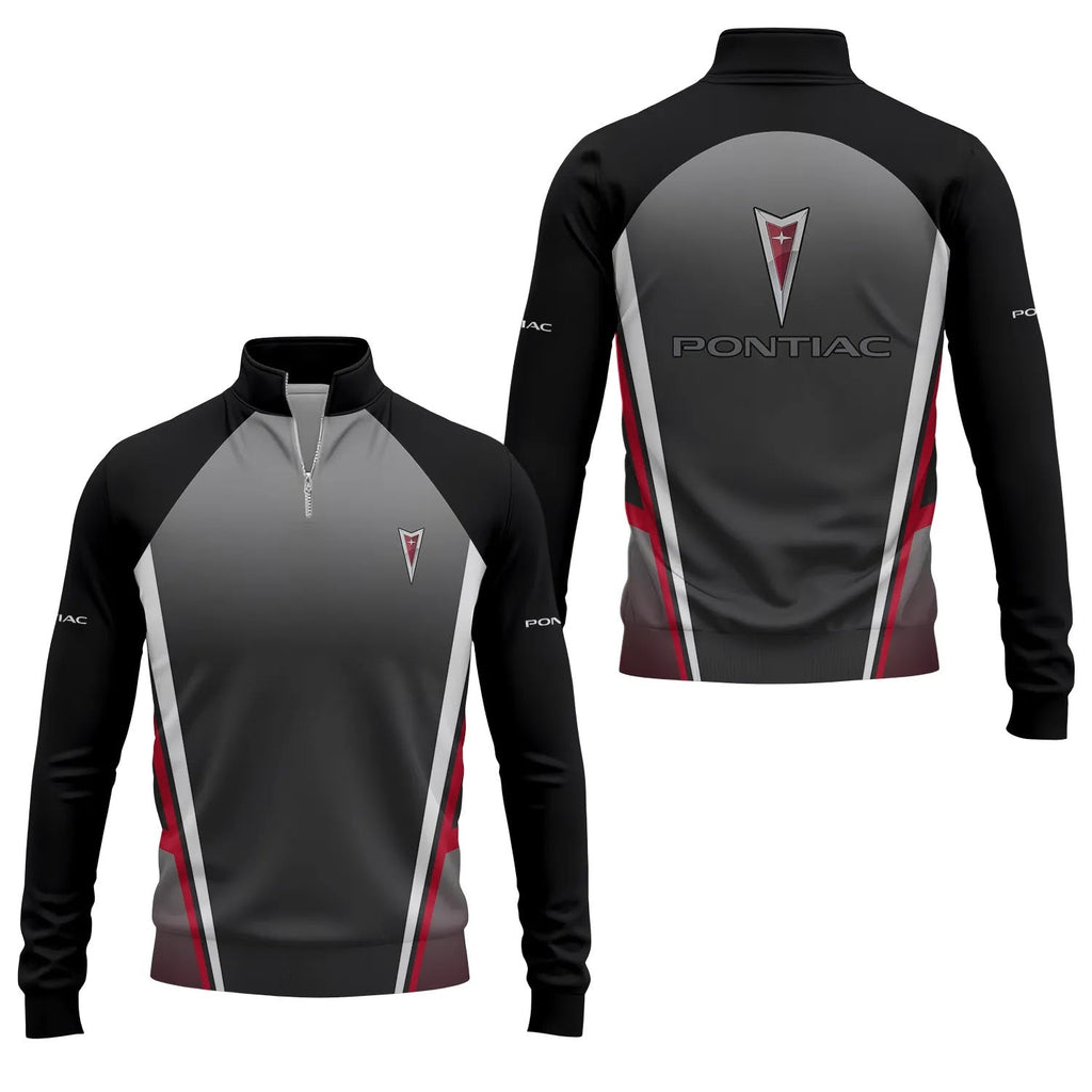 Pontiac Quarter-zip Pullover SC037