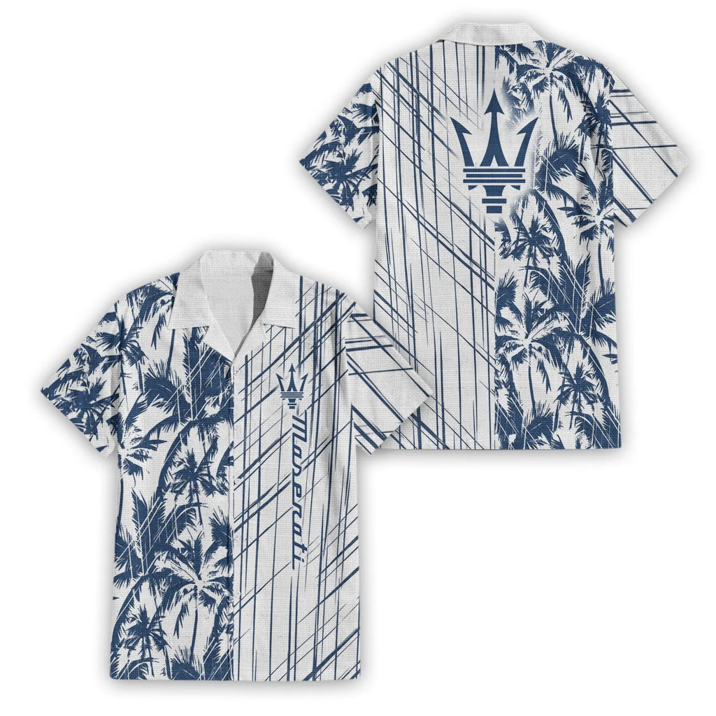 Maserati Premium Hawaiian Shirt SHW041