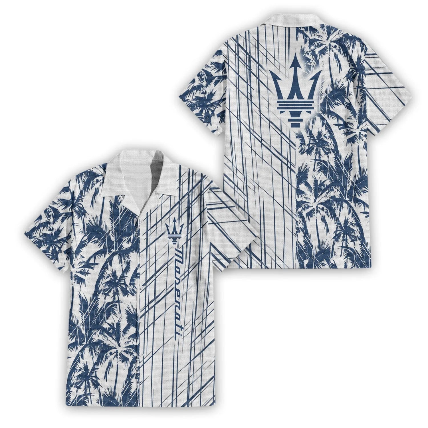 Maserati Premium Hawaiian Shirt SHW041
