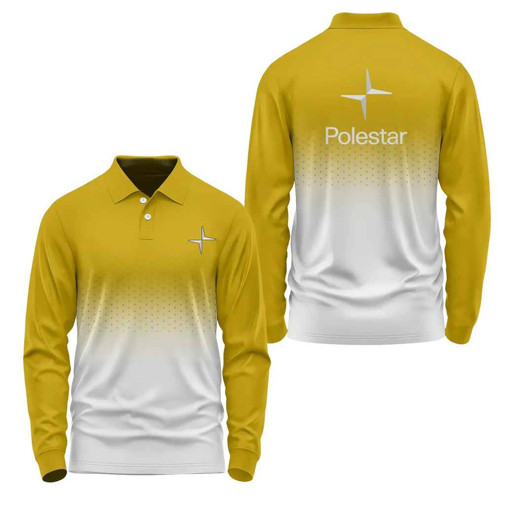 Polestar Long Sleeve Polo SC094