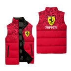 Ferrari Sleeveless Puffer Jacket SC091