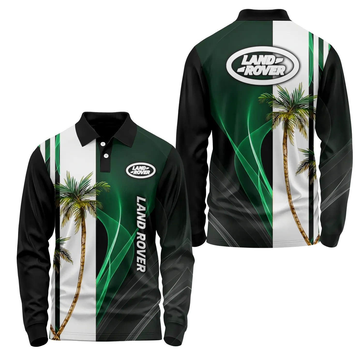 Land Rover Long Sleeve Polo SHW036