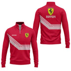 Ferrari Quarter-zip Pullover SC106