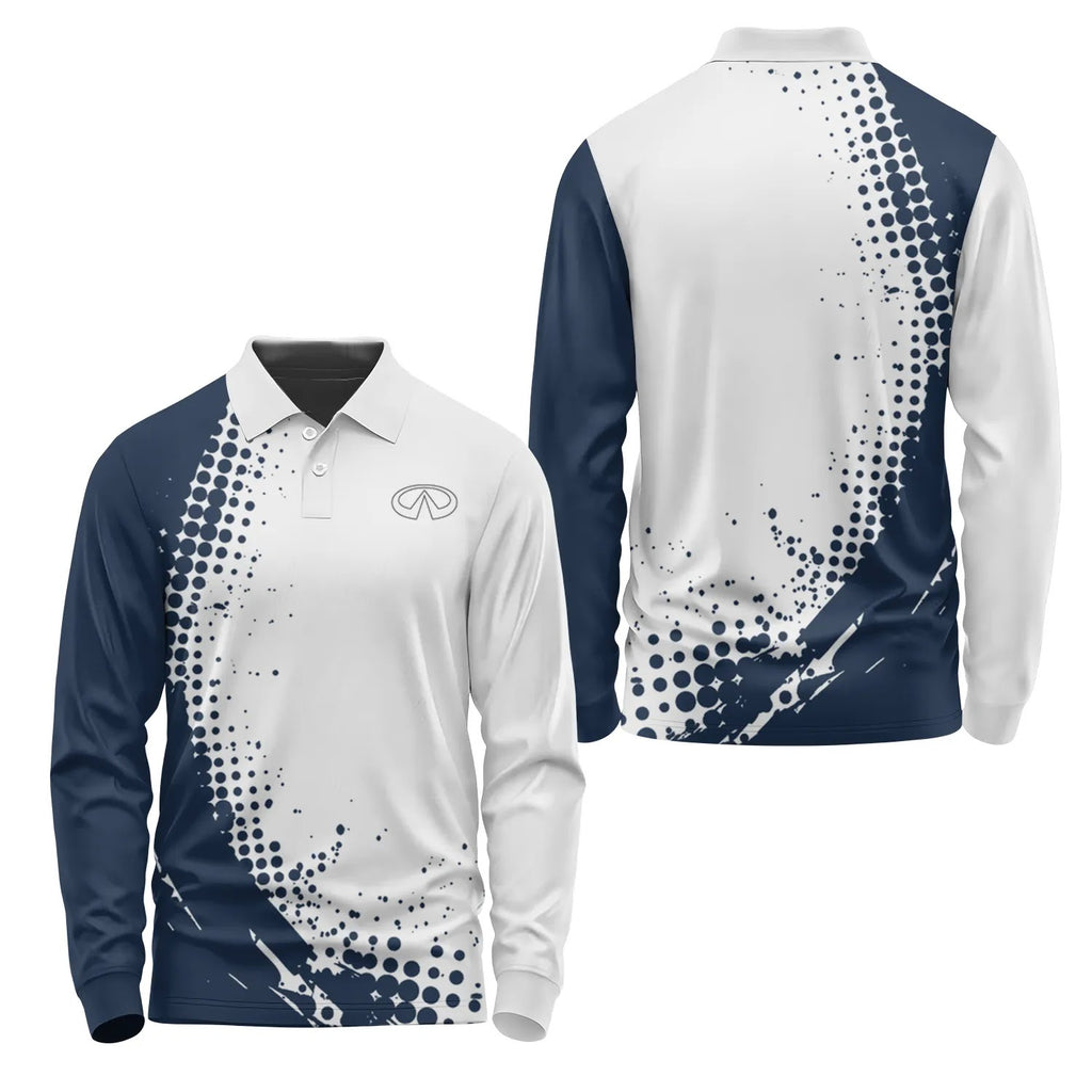 Infiniti Long Sleeve Polo SC095