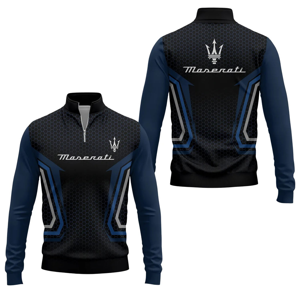 Maserati Quarter-zip Pullover SC075