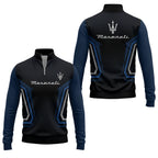 Maserati Quarter-zip Pullover SC075