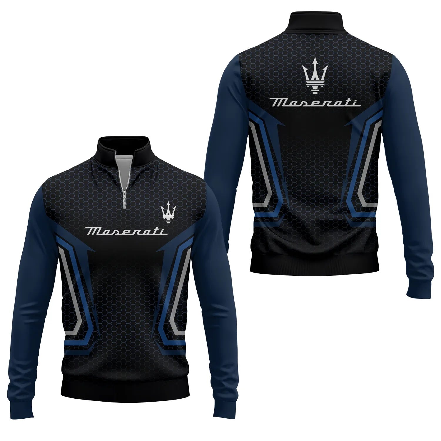 Maserati Quarter-zip Pullover SC075