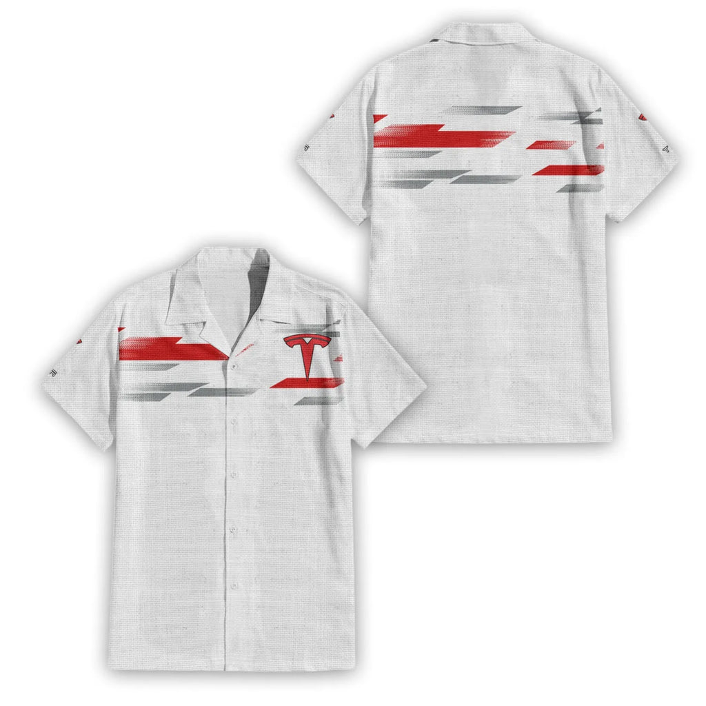 Tesla Premium Hawaiian Shirt SC100-2