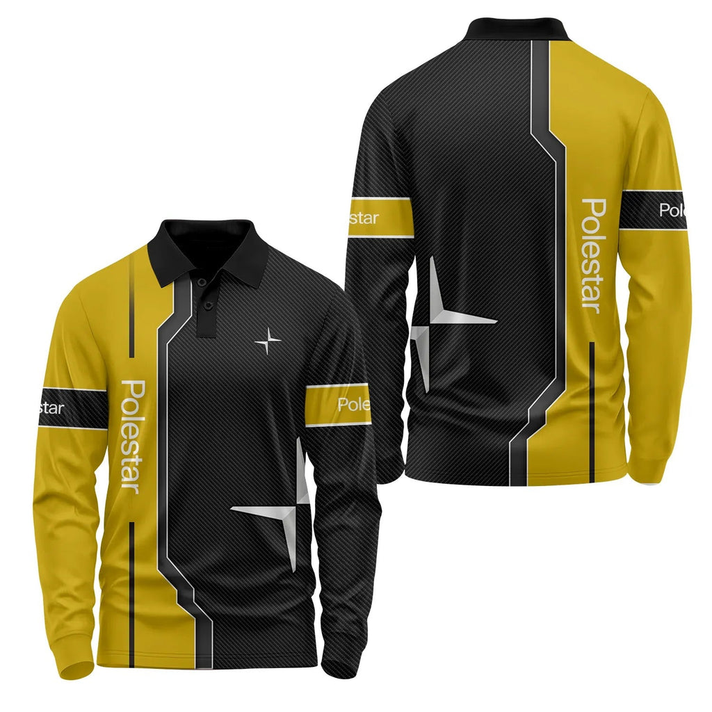 Polestar Long Sleeve Polo SC042