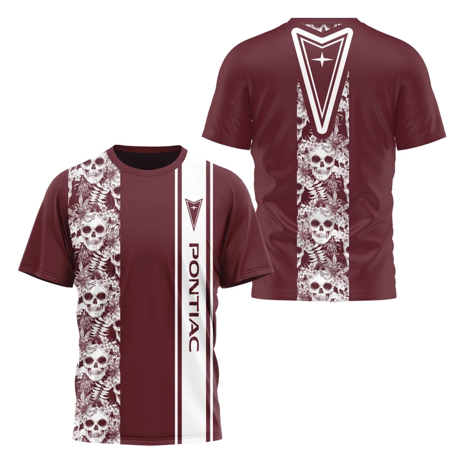 Pontiac T-shirt SHW042