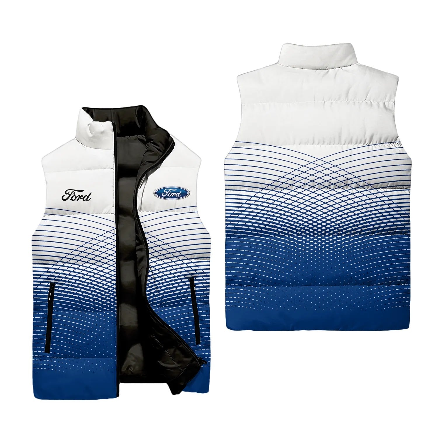 Ford Sleeveless Puffer Jacket SC109