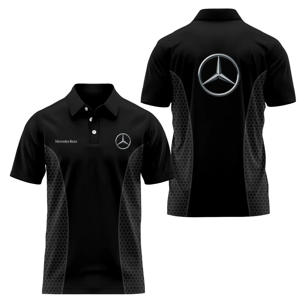 Mercedes-Benz Short Sleeve Polo SC072