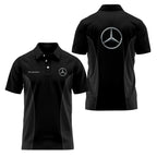Mercedes-Benz Short Sleeve Polo SC072