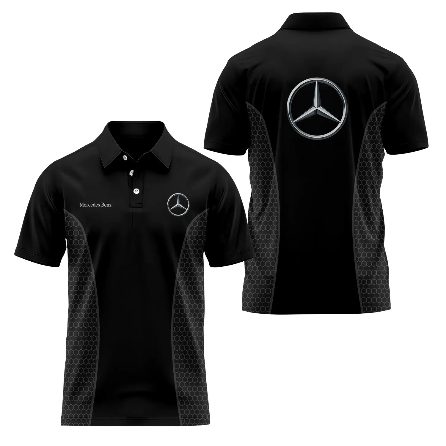 Mercedes-Benz Short Sleeve Polo SC072