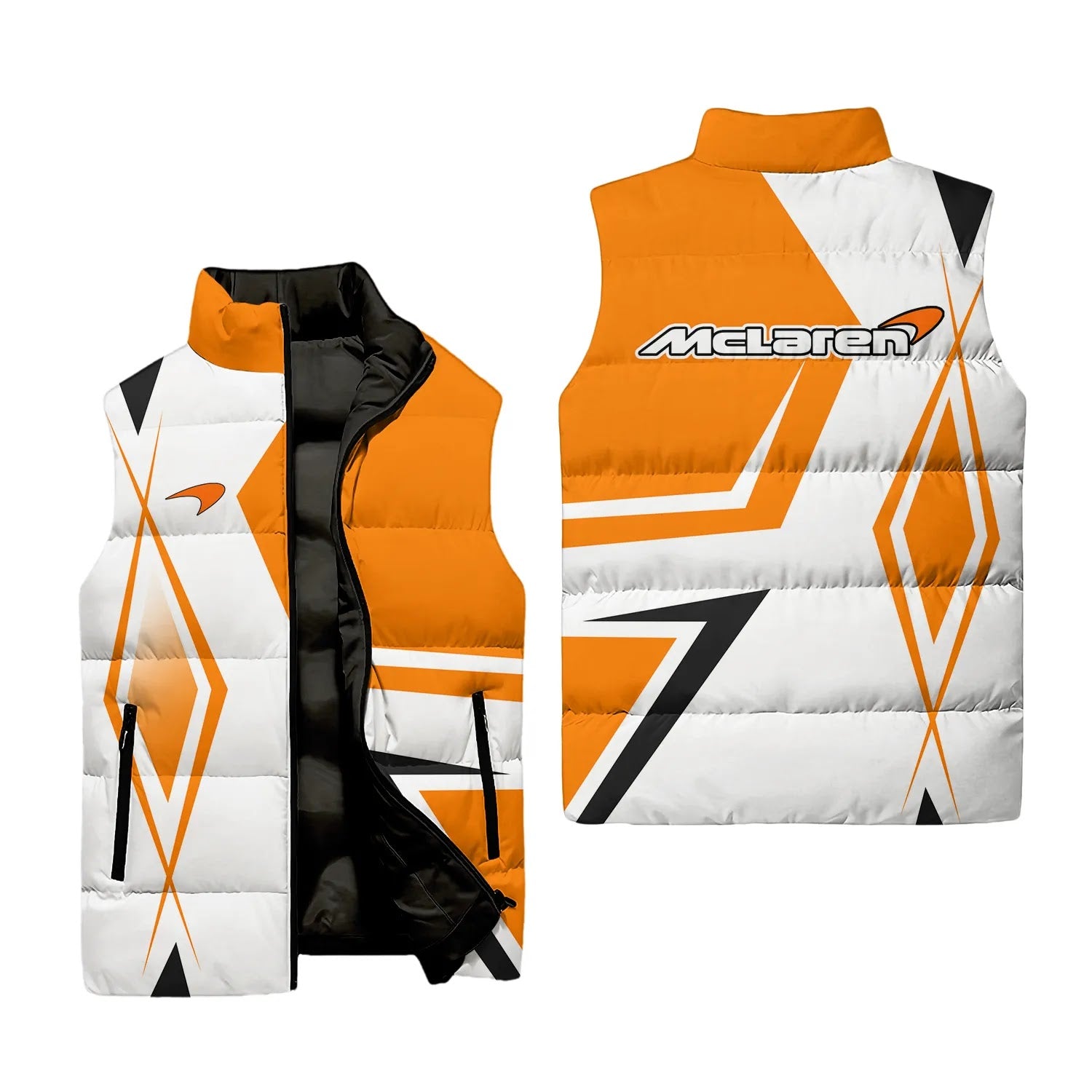 McLaren Sleeveless Puffer Jacket SC080
