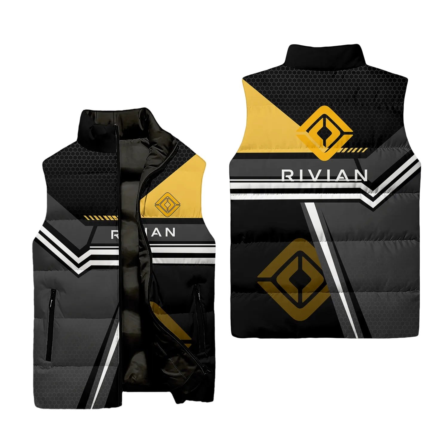 Rivian Sleeveless Puffer Jacket SC071