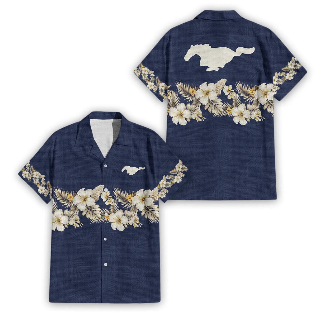 Ford Mustang Premium Hawaiian Shirt SHW047
