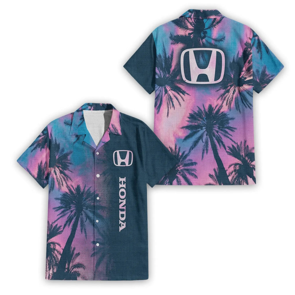 Honda Premium Hawaiian Shirt SHW030