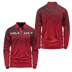 Kia Long Sleeve Polo SC121