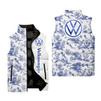 Volkswagen Sleeveless Puffer Jacket SHW009