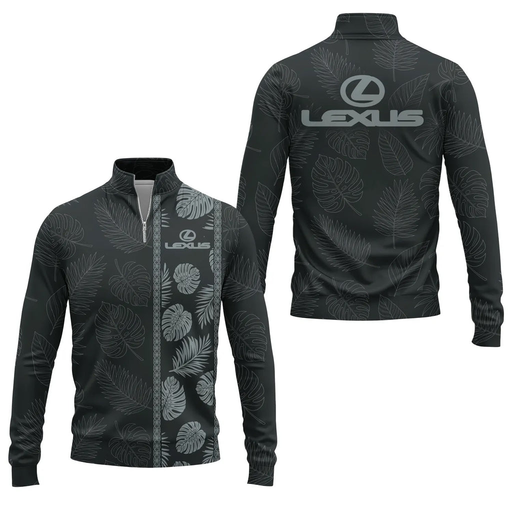 Lexus Quarter-zip Pullover SHW022