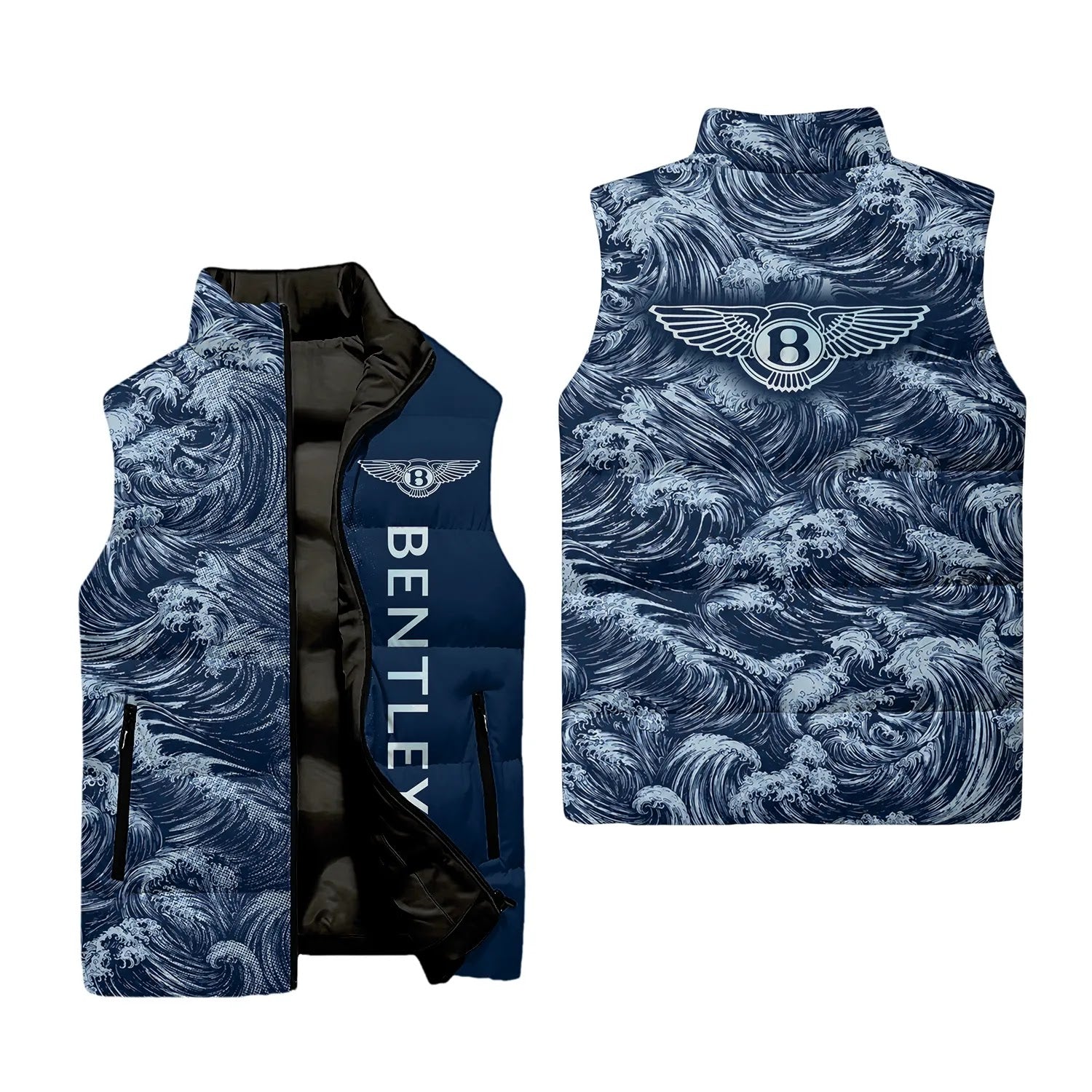 Bentley Sleeveless Puffer Jacket SHW010