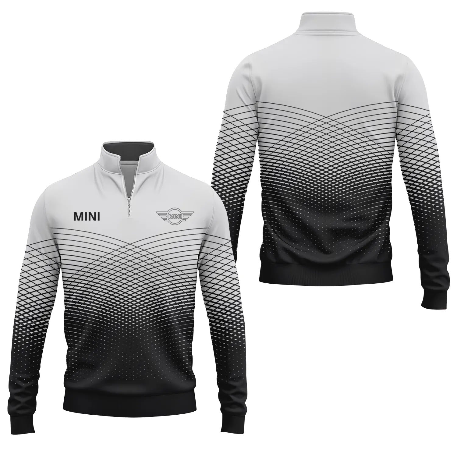 Mini Quarter-zip Pullover SC109