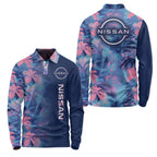 Nissan Long Sleeve Polo SHW054